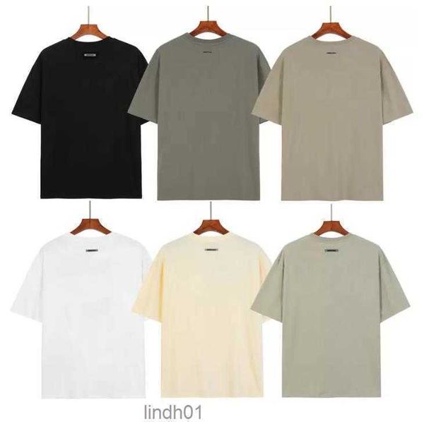 

men's t-shirts 2022 male designer tee ess hip-hop female printed essential t-shirt tshirt large size skateboard leisure sports short sl, White;black