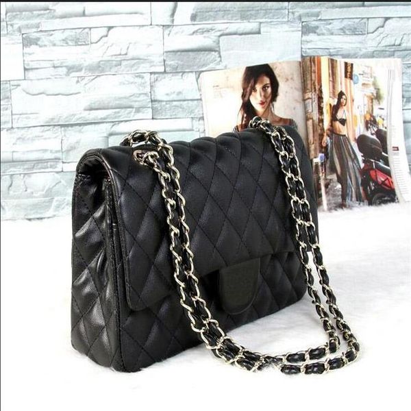 

high qulity bags classic womens handbags shopping bags ladies composite tote pu leather clutch shoulder bag female purse 65261c