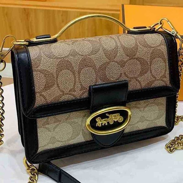 

designer luxury women bag coch handbag fashion inclined shoulder bags cc versatile purses cochs totes large capacity saddle coal wallet 5avd