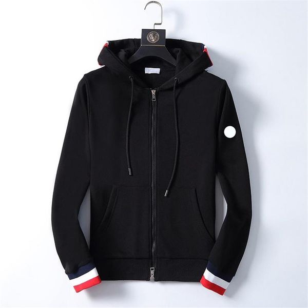 

designer france mens hoodies fashion brand women luxury armband hooded sweatshirt casual street hoodie243w, Black