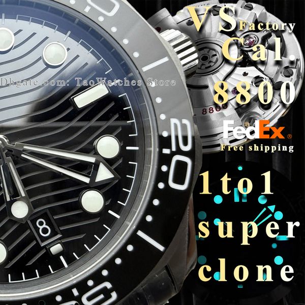 

Sea Master 300 210.30.42.20.01.001 AAAAA 5A Quality 1:1 Superclone Watches 42mm Men Automatic Mechanical 8800 Movement Sapphire Glass With Extra, A10