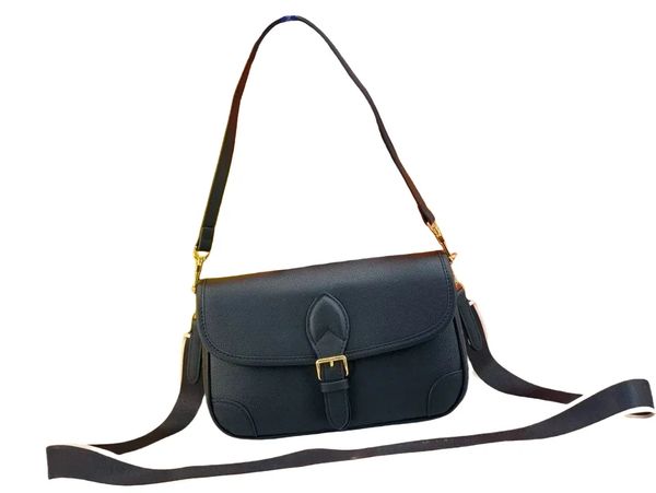 

Classic high-quality luxury designer women's shoulder bag wallet handbag crossbody bag armpit or crossbody backpack, free delivery, Black