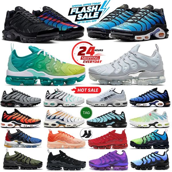 

Designer Tn Tns Plus Running Shoes Tnss Men Women Tn Plus 3 Triple White Black Sky Blue Gradient Dusk Tennis Breathable Mens Trainers Outdoor Sports Sneakers Size 36-46, Red