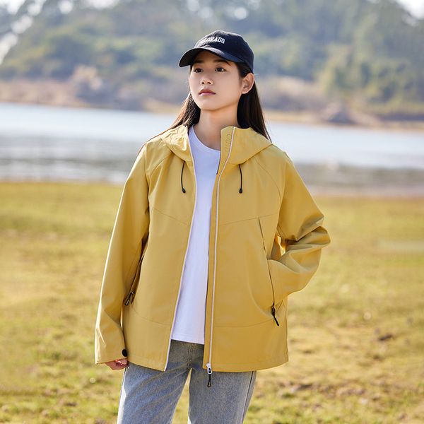 

all season outdoor stormtrooper coat durable comfortable, Women's coffee red