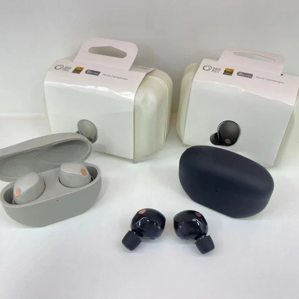 High-quality WF-1000XM5 in-ear noise-cancelling headphones, wireless headphones and gaming headphones 2025