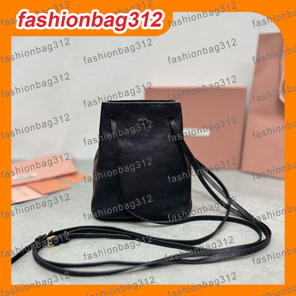 

bucket bag Designer Bags luxury shoulder bag tote crossbody Premium Full-Grain Leather Bucket Bag Wallet handbags Fashion Bags Playful and Cute Backpack Style Hobos, #2