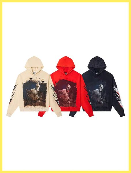 

god shirt mens hoodies god speeds Hoodies graphic tee hoodie hipster fabric Street colorful Letter foil print Vintage washed asian size S-XL, Color15