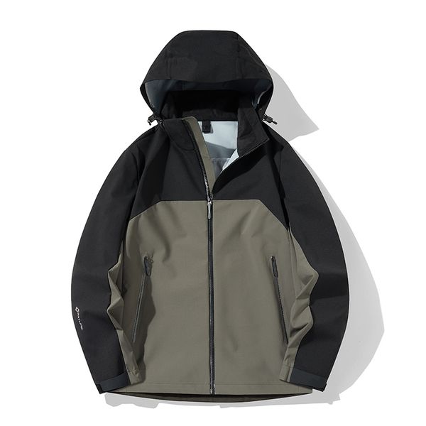 

versatile outdoor assault coat stay dry and stylish in any weather, Female style distant mountain gray