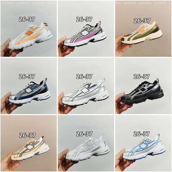 

children's shoes 2025 New Models Designer Kids Shoes Children Outdoor Casual Walk Sports 740 Running Breathable Mesh Trainers Unisex Zapatos Leisure Green, Blue