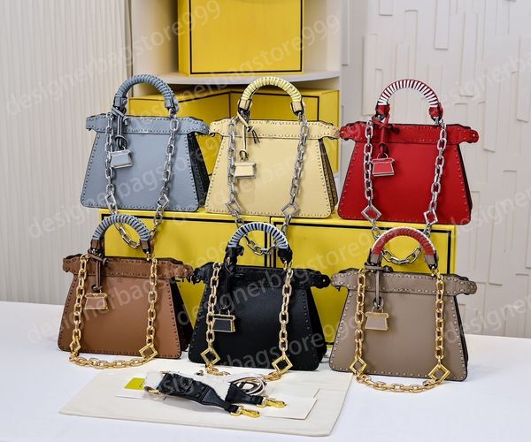 

2025 New Designer Bags Luxury Bags Tote Bags High Quality Shoulder Bags Underarm Bags Leather Chain Bags Fashion Commuting, Brown