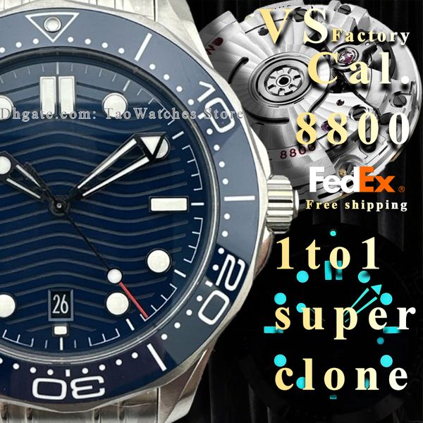 

VS Factory Best Version Diver 300 Green Ceramic Bezel Green Dial Green Rubber Strap A8801 Automatic Mechanical Movement Diving Watch cal.8800, A3