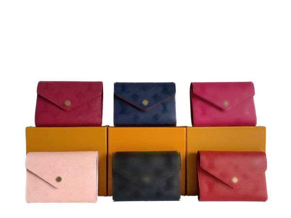 

Classic, high-quality and fashios multifunctional genuine leather wallet with credit card clips made of imported sheepskin, free delivery inside and outside, Pink