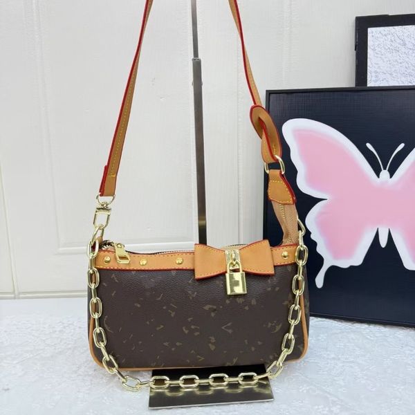 

Designer Women Shoulder Chain Bag Clutch Tote Bags Wallet Check Purse Solid Hasp Waist Square Stripes Woman s Handbags Classic Flap Handbag, 1#