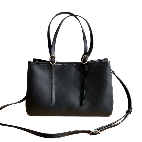 

High Quality designer bag Luxury bag tote bag Crossbody Designer Genuine Leather Classic Shoulder Wallet Handbag Women's Bag, Black