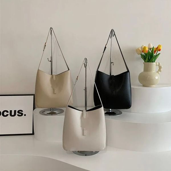 

Mirror designer underarm bucket shoulder clutch leather purse women hobo classic fashion handbag crossbody tote Top quality shopping trabel bag, 19_color 26cm