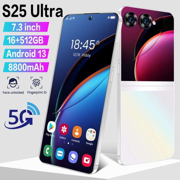 Android G Large Screen Smartphone Mobile Phones Original Facial unlock