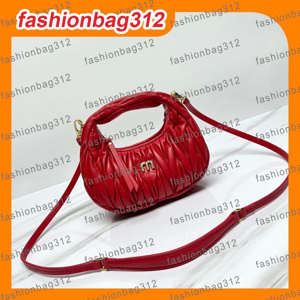 

Totes Designer Bag Luxury Bag High-quality genuine leather Womens Shoulder Bag tote bag handbag Armpit bag Half moon bag multifunctional mini bag crossbody bag, White