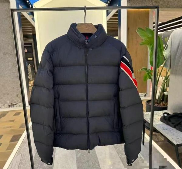 NEW Autumn Winter Jacket Men's Down Jackets Overcoat Clothing Luxury Classic High quality Mens Casual Coat Top Outwear Women Whole body letters Clothes A-07