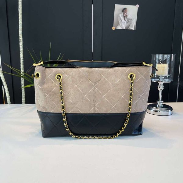 

Bag Real Quality Designer Suede Handbags Women 45678218 Tote Quilted Purse Shoulder Chain Bag For Travel, #1