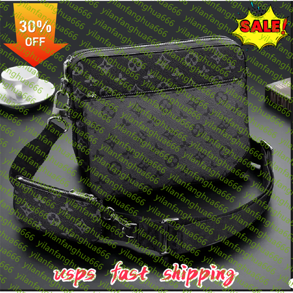 

Mens Luxurys Designer bags men Totes Bag Handbags Purses Fashion Handbags Men Leather TRIO Messenger Bags Luxury Shoulder Bag Make up Bag Pu, Dlive