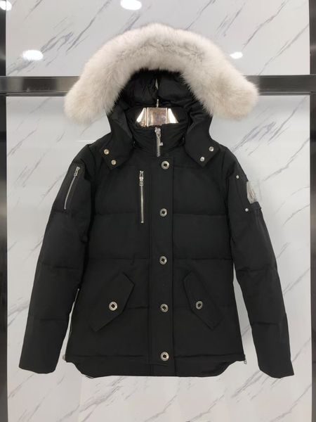 

Winter Coat Womens Downs Jackets Brand Puffer Parkas Zippers Sleeve Buckle Jackets Windbreaker Thick Tops Designer Coat Outwears Coats S, C6