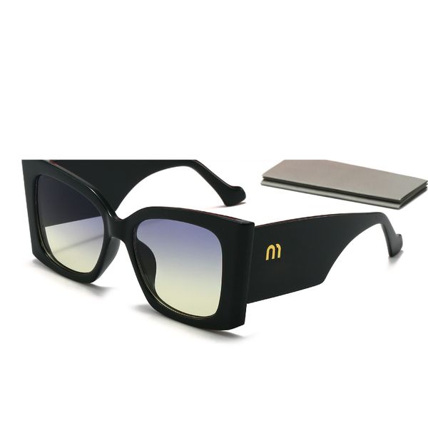 

Designer Sunglasses for Women Men Letter MM French Style Luxury Sunglasses Fashion Goggle Sunshade Sun Glasses High Quality Polarized Women Sunglasses Top Quality