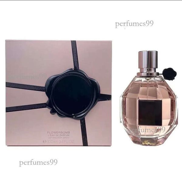 

perfume cologne designer fragrance Bomb Flower Perfume Women Fragrance Eau De Parfum Lasting Smell Brand EDP woman man spicebomb Cologne Spray