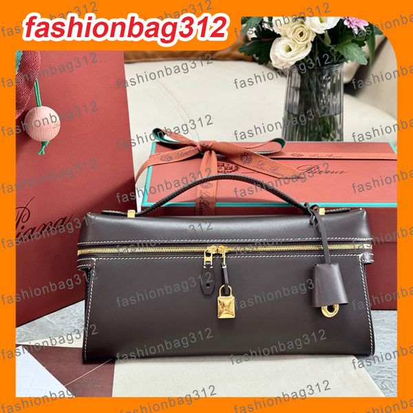 

Designer Clutch Bags Wallet Luxury Totes Women Leather Handbag Luxury Leather Wristlet Purse IPad Wallet Chic Ladies Genuine Leather Evening Clutches, Deep brown