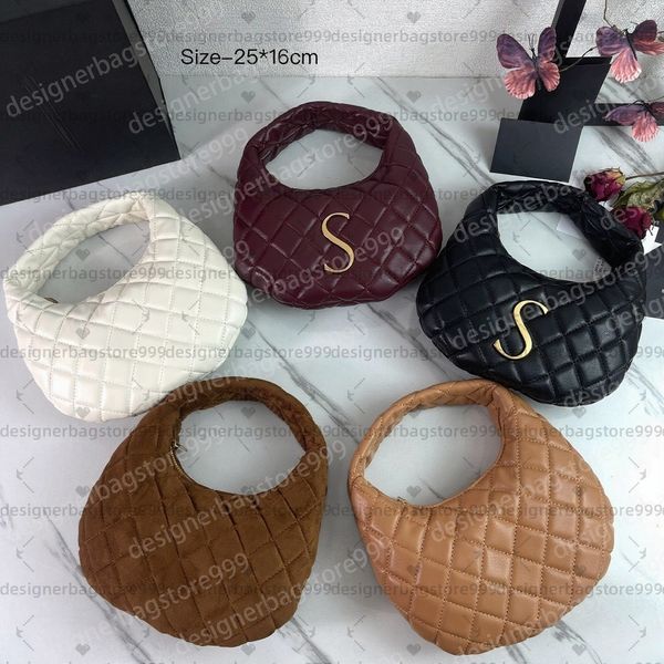 

2025 New Handbag Designer Bag Luxury Bag High Quality Black White Brown Red Small Bag Totes Fashionable Commuting Practical, Peach