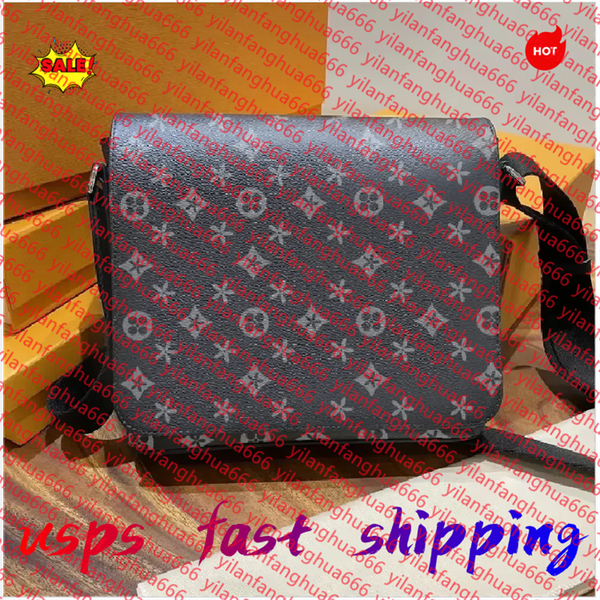 

Mens Totes Bag Handbags Purses Fashion Handbags Men Leather TRIO Messenger Bags Luxury Shoulder Bag Make up Bag Designer Handbag Leather Sho, Deep blue