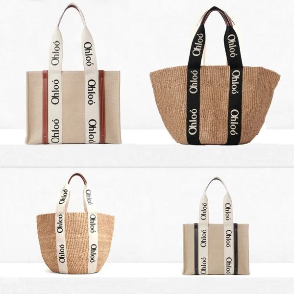 

Designer Bag Handbags Tote Bag Shopping Bag Handbag High Canvas Hobo Fashion Linen Large Beach Bags Luxury Designer Travel Crossbody Bag Shoulder Bag Straw Bag 02, #1-37cm