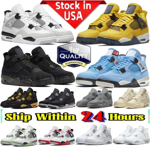

Ferr Shipping 4s 5s 11s 3s Basketball 4 Designer Shoes Black metallic White Cement Reima gined Nigel Sylvest Blue Flu Game Union Outdoor Men Sports Sneakers size 36-47, #-17
