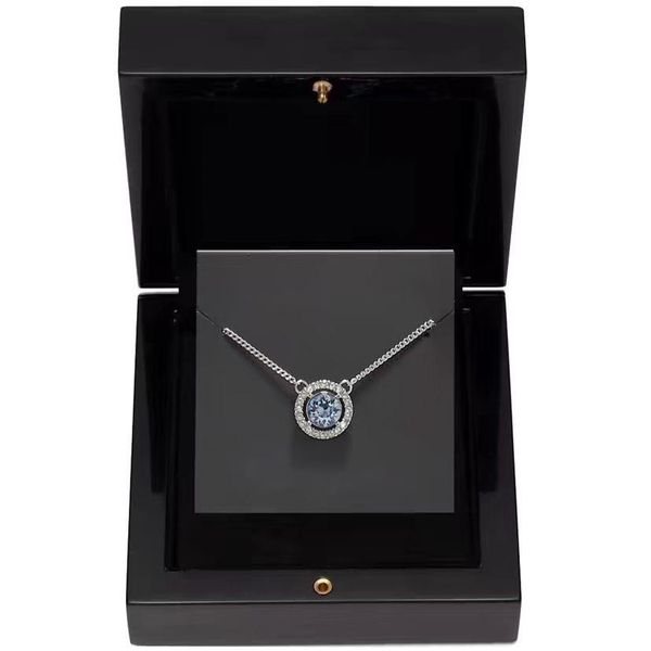 

Never Fading Gold Plated Brand Designer Pendants Necklaces Stainless Steel Letter Choker Pendant Necklace Beads Chain Jewelry Gift, Green