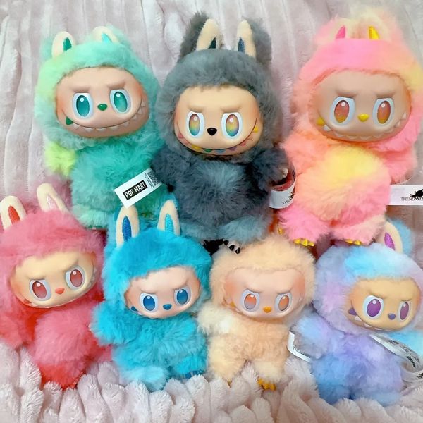 

LaBuBu Doll V3 V4 V5 Monsters Big Into Energy Figure Face Doll ClothesDoll Keychain Bag Charms Decor Gift Blind Bag with Box, White