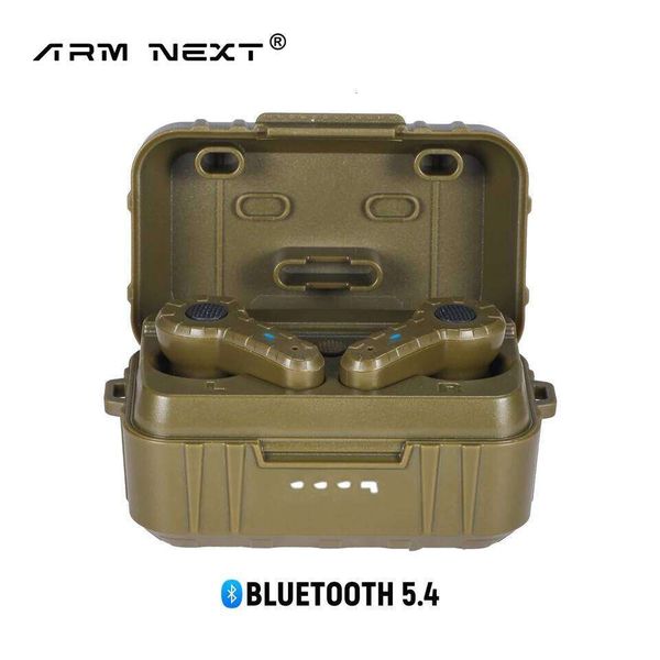 ARM NEXT NRR db Electronic Earplug Headset Anti Ear Plug Noise Canceling for Hunting Shooting Earmuff Outdoor Indoor Mode