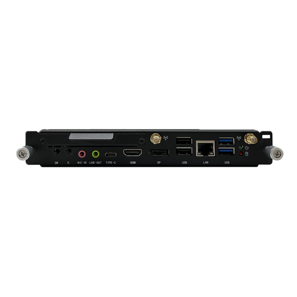 Aiostar OPS PC,Installtaion Intel 12th generation, Boasting a wide range of interfaces, it is designed for applications in education, training, and beyond