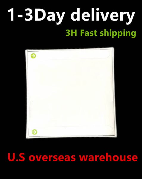 USA Stock For Apple Airpods Pro 2 3nd Airpodspro Airpod 4 Pros Headphone Accessories Solid TPU Silicone Protective Earphone Case Wireless Charging Shockproof Cover