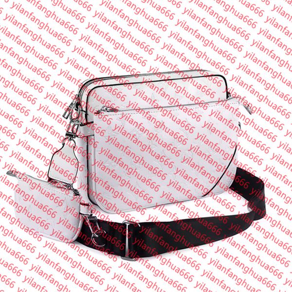 

2025 New Men Crossbody Shoulder Bag styles Various sizes handbag luxurys designers bags pochette Multiple pockets fashion Messenger bag sale, Orange