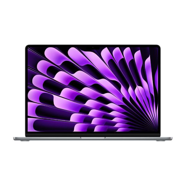 2023Apple MacBook Air 15-inch, MQKQ3, Laptop, 15.3-inch, Liquid Retina Display, 8+10-core GPU, Apple M2 Chip, 24GB RAM, 512GB SSD, macOS Ventura, Space Gray(95% New)