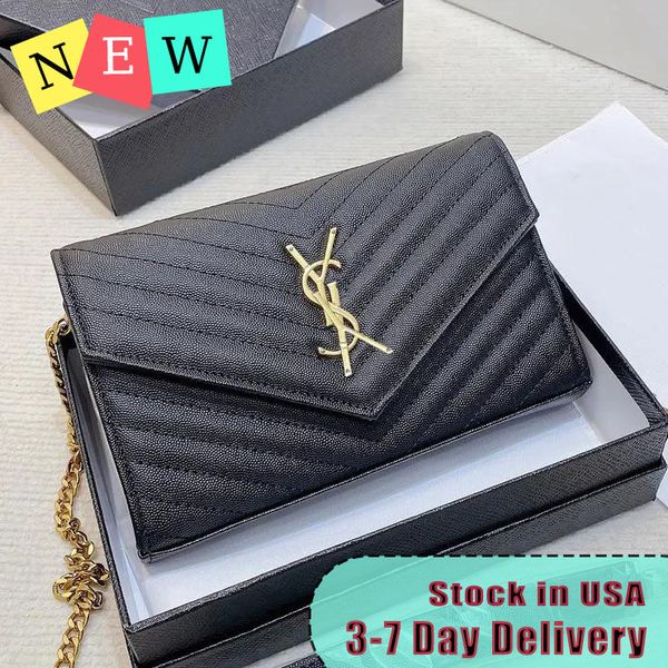 

With box 10A Designer Bag Luxury Handbags Bags Shaped Women Fashion Cross Body Crocodile Tote Envelope Messenger Black Calfskin Classic handbag bags 01, #2