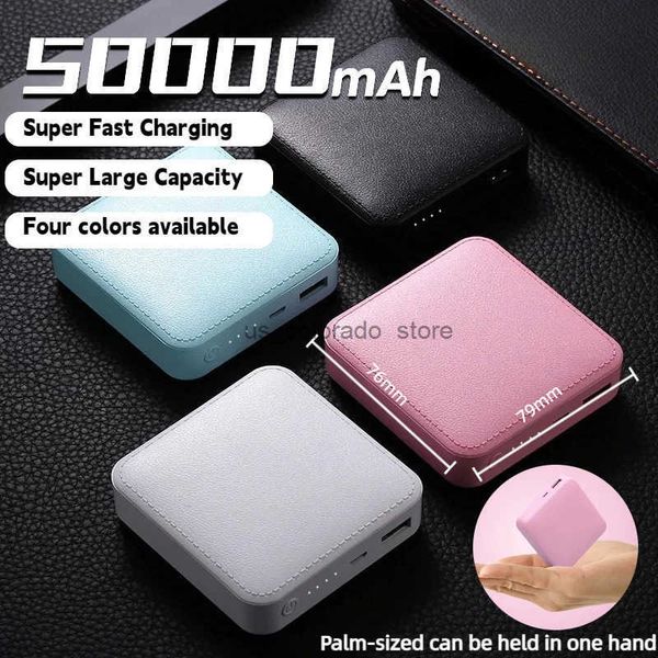 50000mAh Power Bank High Capacity Super Fast Charging Powerbank Portable Battery Charger Compact And Convenient Mini Power Bank Z250904