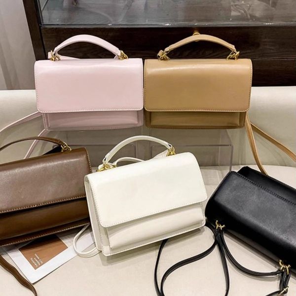 

Designer luxury messenger bag, high-quality shoulder bag, women's small square bag, elegant handbag, suitable for daily commuting use, Y3