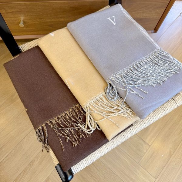 

Designer Scarves Designer Scarf Wool Scarfs Winter Spring Cashmere Scarf fashion Men Women Designer Classic Letter pattern Pashmina shawl Scarves