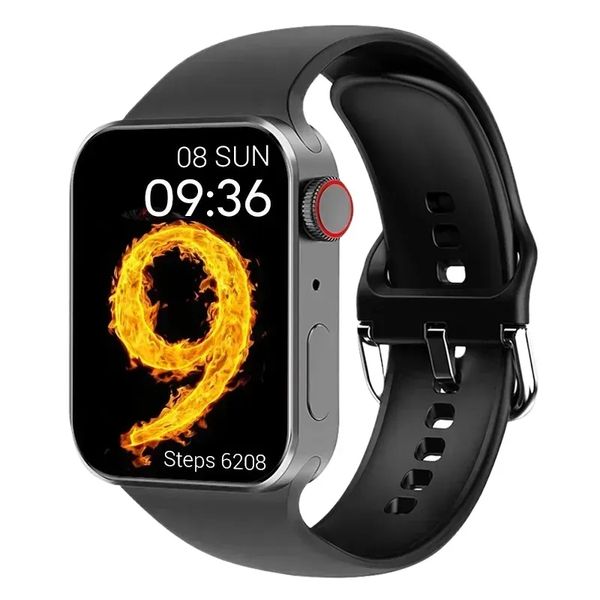 2025 Smart Watch 9 10 Ultra 2 49mm 46mm 2.1 inch Watch Bluetooth Call Bracelet Wristband Wireless Charging Fiess Tracker Sport Smartwatch For Android Watches