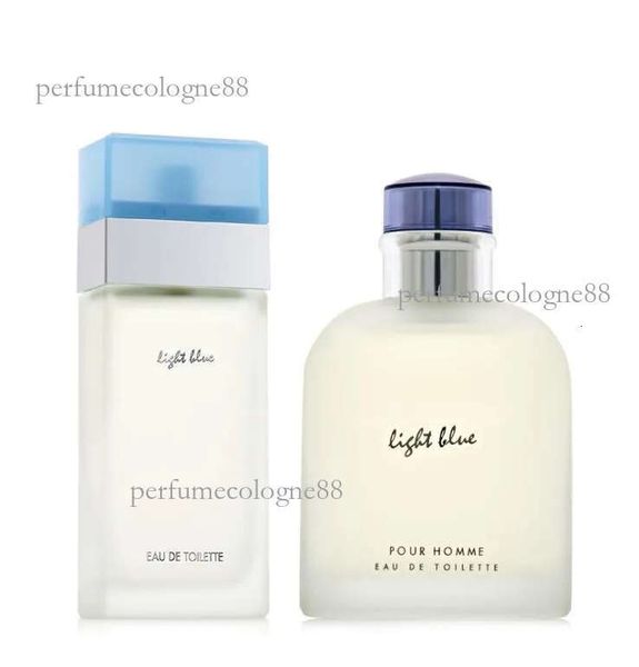 

perfume cologne designer fragrance Light Blue Men Women Perfume Fragrance 100ml Eau De Toilette High Quality EDT Long Lasting Fast 34