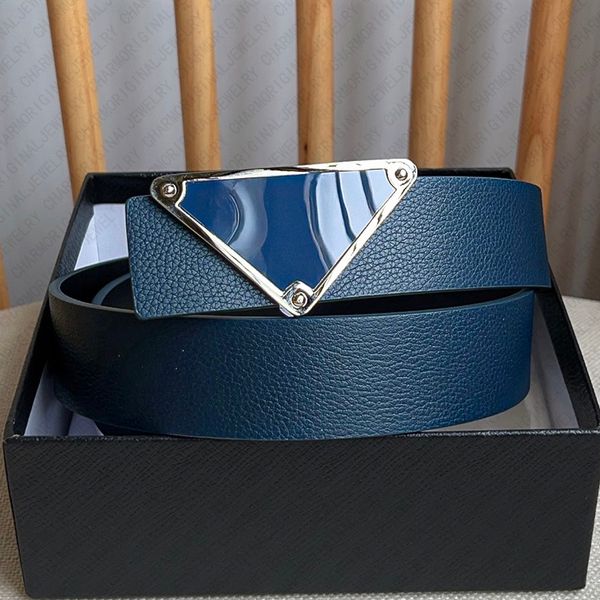 

Luxury Designer Belt Men Designer Belts for Women Genuine Leather Triangle Logo Fashion Accessory Timeless Classic Stylish Casual Formal Belt Gift for Him Her, Yellow
