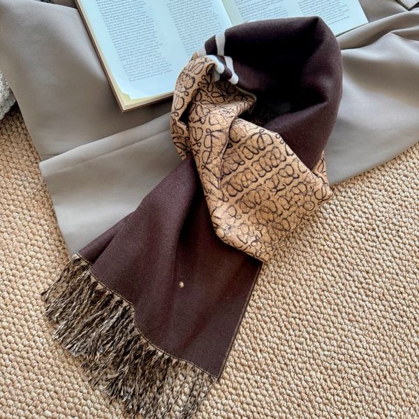 

Designer Scarves Designer Scarf Wool Scarfs Winter Spring Cashmere Scarf fashion Men Women Designer Classic Letter pattern Pashmina shawl Scarves