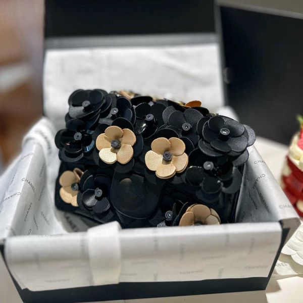 

designer Ladies Fashion Small Totes Three-dimensional flower Elegant Handbags Single Shoulder Messenger Bags Women Flap Bag