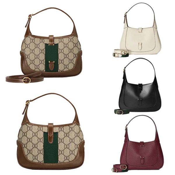 

designer Bag Shoulder Bags Jackie Bag Women Classic Under the armpit Handbag Ladies Designer Messenger Underarm Bag Lady Purse Brown Wallet Bag 001., @~1