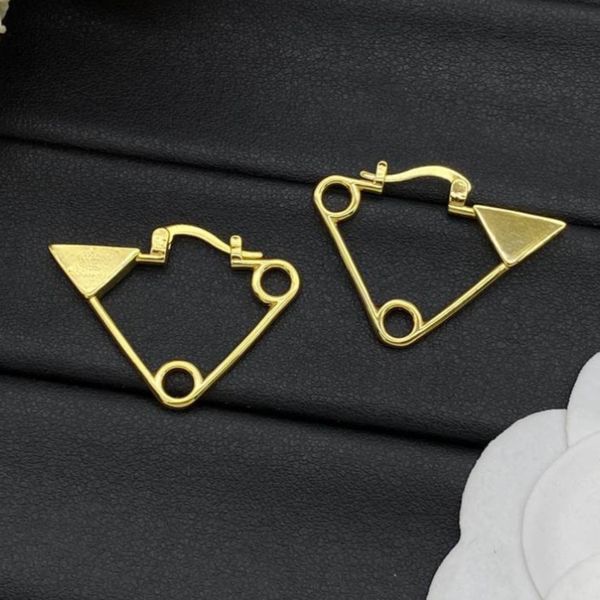 

Designer Gold Plated Earrings Earrings Women Elegant Classic Designer Jewelry Fashion Accessories